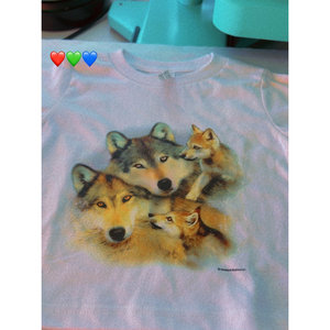 Maglietta estiva lavorata a maglia con stampa Casual in cotone 100% Choppa t-shirt personalizzata per bambini - Product Image 1