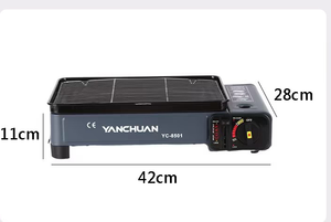Factory Supply High Quality Portable Camp Outdoor Camping <strong>Bbq</strong> Grill Gas Stove Burner Cooking Stove With Carrying Case - Product Image 6