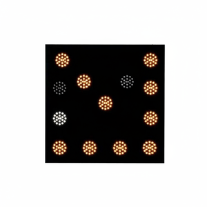 69x69cm Reflective Truck Rear Direction Sign for <b>Roadway</b> <b>Safety</b> - Product Image 2