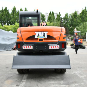 ZW ZUT Máquinas De Construção ZT75W-S Rodas Escavadeira Brand <span class=keywords><strong>New</strong></span> Escavadeira Digger Factory Price 6ton Escavadeira Rodas - Product Image 2