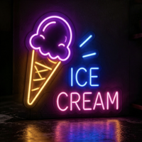 Letrero de Neón LED Personalizado, Luz de Neón Acrílica Personalizada para Decoración de Ventanas de Tiendas, Bares y Restaurantes