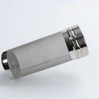 Filtro de Acero Inoxidable Lihe LH002A, Modelo Básico para Elaboración Casera de Cerveza, Asa y Logotipo Personalizables, OEM/ODM Disponible