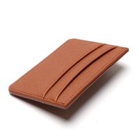 Dompet Kartu Kredit, Dompet Kartu Kredit, Paspor Ramping, Wadah Kartu Tarjetero, Kulit Asli Siap Kirim