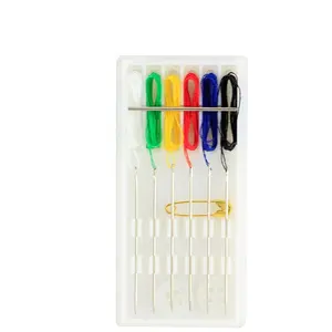 Cheap Convenient Mini Travel Size Disposable Hotel Amenities Plastic Sewing Kits