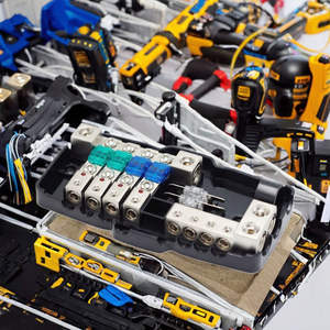 Bloque de Fusibles ANL <span class=keywords><strong>MIDI</strong></span> Multivía, Bloque de Distribución de Energía de Cobre de Alta Resistencia para Sistemas de 12V 24V, Audio para Automóviles, Marino - Product Image 3