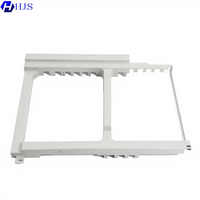 Pièces en tôle de précision personnalisées de la marque HJS, estampage, pliage, découpe au laser, usinage CNC, fabrication en acier galvanisé, laiton