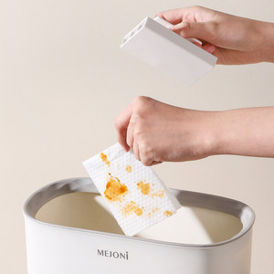 Mini toallero rectangular con clip, de tela no tejida de PP, ecológico, tipo gancho, para limpieza de fregaderos. - Product Image 2