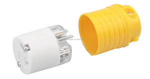 ETL listé 20A 125V <span class=keywords><strong>NEMA</strong></span> <span class=keywords><strong>5-20R</strong></span> 2 pôles 3 fils mise à la terre lame droite prise électrique cordon de remplacement sortie qualité commerciale - Product Image 4