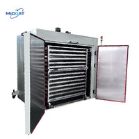 Four de cuisson industriel à poudre fabriqué en Chine |   Four de séchage par air chaud pour revêtements, polymères et matériaux composites