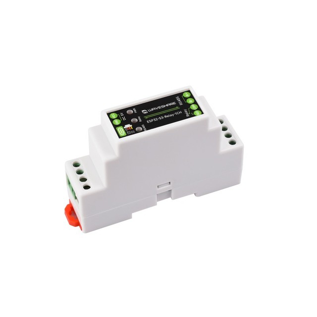Industrial 1-Channel ESP32-S3 WiFi Relay Module,Supports WiFi/Blueth /RS485 ,With Multiple Isolation Protection Circuits,