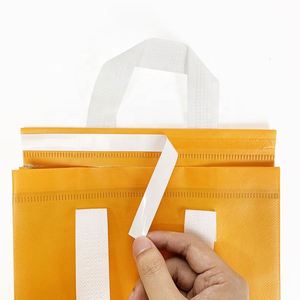Sac isotherme jetable non tissé pour courses et repas, idéal pour transporter les aliments - Product Image 2