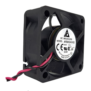 डेल्टा Fb0524vhd इलेक्ट्रिक 7000 आरपीएम 50*50*20 मिमी प्लास्टिक दोहरी गेंद वाली दोहरी गेंद अक्षीय प्रशंसक 20.3cfm मुक्त खड़े 24v dc 0.15a अनुकूलन योग्य - Product Image 2