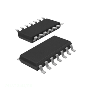 Logic 14 solc (ความกว้าง0.154 "3.90มม.) ช่องผู้ผลิตอิเล็กทรอนิกส์74LV125D118 - Product Image 1