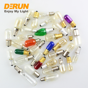 Ampoule à incandescence BA15D 12V/24V T18-T25 10W/15W/25W, <span class=keywords><strong>mini</strong></span> <span class=keywords><strong>lampe</strong></span> indicatrice <span class=keywords><strong>Edison</strong></span> avec CRI 100, filament de tungstène - Product Image 3