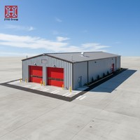 ZTSS - Estructura de Acero Prefabricada para Almacenes Logísticos, Talleres, Edificios Industriales y Comerciales, Centros Comerciales
