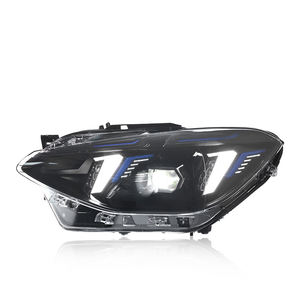 Nouveau style de voiture pour F20, projecteur de phare LED 12V, lentille <span class=keywords><strong>2012</strong></span>-2015 116i/118i/120i, 6000K, double couleur DRL, 10000 lumens, 70W - Product Image 5