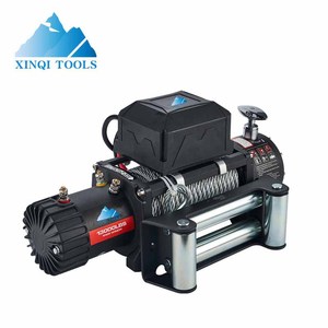 Treuil électrique XINQI 4x4 12000 Lbs pour véhicules 4x4, Side by Side, VTT, UTV, sauvetage et récupération - Product Image 2