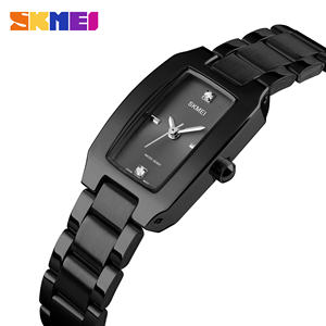 Montre SKMEI 1400 Quartz <span class=keywords><strong>Femme</strong></span>, Petite et Exquise, Bracelet en Acier Inoxydable, Étanche - Product Image 3