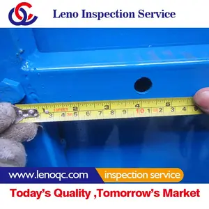 Maschinen inspektions dienste/Inspektions service für schwere Geräte