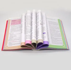 Full Color Medical Books Customized Medical Education Textbooks Textbook Printing
