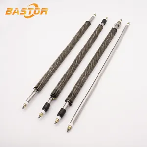 220v 1kw 1500w industrial electric air stainless steel tubular straight oven finned strip heating element