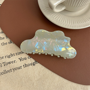 กิ๊บหนีบผมรูปเ<span class=keywords><strong>ม</strong></span>ฆ PVC ขนาดใหญ่ ประดับกลิตเตอร์ สำหรับรว<span class=keywords><strong>บ</strong></span>ผ<span class=keywords><strong>ม</strong></span>หางม้า ตกแต่งทรงผ<span class=keywords><strong>ม</strong></span> - Product Image 6