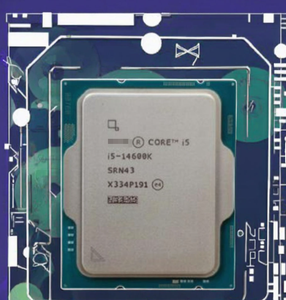 ใหม่สำหรับ I5 Core 14600K 3.4GHz 14-core LGA1700 raptorlake ติดตั้งที่ถาดประมวลผลบนเดสก์ท็อปที่มี L2 4MB และ24MB L3แคช64บิต - Product Image 3
