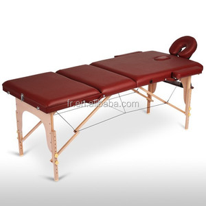 Populares de madera cama facial plegable de madera <span class=keywords><strong>mesa</strong></span> de salón de belleza sofá - Product Image 2