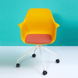 Modern Design Nordic <b>Stools</b> Restaurant Dining Kitchen Home Furniture Set <b>Plastic</b> Resin pp <b>Plastic</b> Bars Office Chair Chaise - Product Image 3