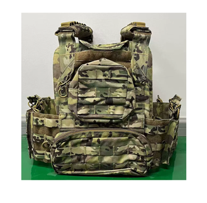 Chaleco Táctico DFV07 CP Camuflaje, para Cosplay, Deportes al Aire Libre, Entrenamiento, Juegos, Molle, Múltiples Colores de Camuflaje, Alta Calidad, Duradero - Product Image 2