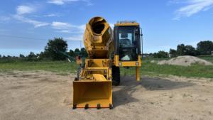 รถผสมปูนขนาดเล็กแบบโหลดเอง <span class=keywords><strong>3</strong></span> คิว ผลิตในจีน ระบบไฮดรอลิก ป้องกันการแยกส่วนผสม - Product Image 5