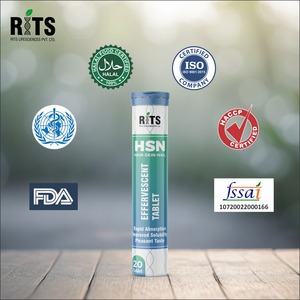 Comprimé effervescent Pharmax pour le bien-être, vitamine E, antioxydant, dissolution instantanée, soutien énergétique et hydratation, santé quotidienne, qualité supérieure - Product Image 3