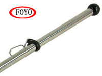 FOYO Mât de drapeau de 18 pouces en acier inoxydable 304 de qualité marine, à fixer sur rail, pour bateau et yacht, accessoire de quincaillerie pour garde-corps