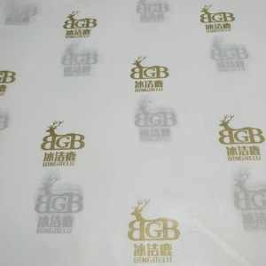 Wholesale Custom Personalized Printed Logo <b>Wrapping</b> <b>Tissue</b> <b>Paper</b> for Packaging - Product Image 6