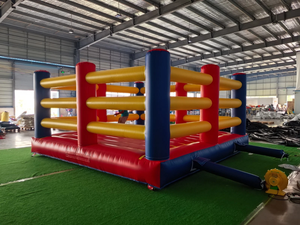 เวที<span class=keywords><strong>มวย</strong></span>เป่าลมขนาด 16.5 ฟุต ทำจาก PVC คุณภาพสูง สำหรับฝึกซ้อมกีฬา ฟิตเนส และการ<span class=keywords><strong>สอน</strong></span> - Product Image 6