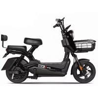 Vélo électrique adulte à pédales à haute puissance moins cher, moyeu arrière sans balais 500W/800W 48V, autonomie de 31 à 60 km, en vente