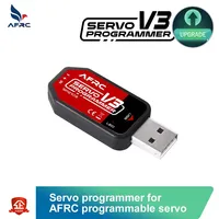 Mini Servo RC de 11g, Totalmente Metálico, Programable, Micro Silencioso, Kit de Servo de Dirección para MINI Z 1/28 1/24, Modelo de Auto, Mejora de Ensamblaje DIY
