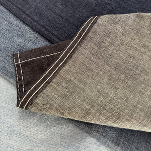 Tela vaquera ligera de bambú con tejido cruzado de 16 hilos, efecto desgastado, <span class=keywords><strong>para</strong></span> hombre, mujer y niños - Product Image 3