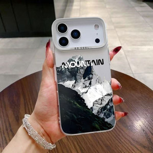 Fundas de teléfono móvil de lujo creativas de montaña para <span class=keywords><strong>iPhone</strong></span> 17 <span class=keywords><strong>Pro</strong></span> Max para <span class=keywords><strong>iPhone</strong></span> 16 Plus para Apple 15 14/13/<span class=keywords><strong>12</strong></span> Europa <span class=keywords><strong>Estados</strong></span> <span class=keywords><strong>Unidos</strong></span> - Product Image 6