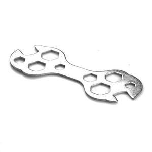 Jeu de clés hexagonales en métal, taille métrique, pour vélos et poussettes d'enfants, outil de bricolage Qt 96471568 - Product Image 1