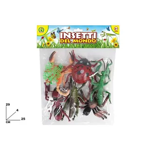 Ensemble de jouets Insectes du monde entier 29x25 cm, exploration de la nature pour enfants - Product Image 1