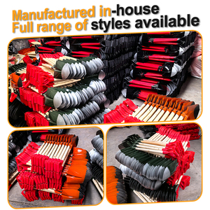Pala Antincendio in Acciaio al Manganese Ultra Resistente 102cm, Monoblocco Interamente in Acciaio, Rossa, Portatile e Riciclabile per Soccorso Forestale - Product Image 6