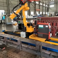 Robot de Soldadura de Pórtico Tuoshi de Venta Directa, Unidad de Automatización sin Programación ni Enseñanza