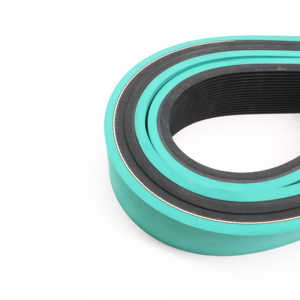 Getriebe gurte 17PL-2900 8mm Grüner Gummi Hitze beständiger Gummi-Zahnriemen - Product Image 3