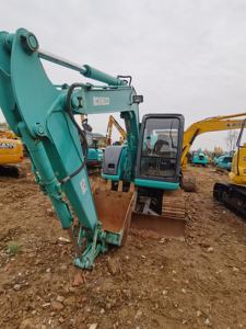 Excellente représentation d'excavatrice d'occasion sûre et stable de Kobelco de petit équipement mécanique - Product Image 4