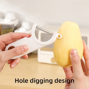 Multifunctional Stainless Steel Hand Potato Peeler Mini New Industrial <b>Kitchen</b> <b>Gadgets</b> for Carrots and Vegetables - Product Image 5