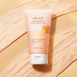 Gel exfoliant biologique pour le visage, produit de marque privée, exfoliant pour le miel, le sucre, le sel, les soins de la peau - Product Image 3