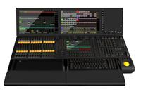 Consola de Iluminación DMX con Pantalla Táctil de Triple Motor MOKE con UPS para Conciertos y Espectáculos en Vivo