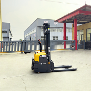 Apilador Eléctrico FANYU CDD15 de Gran Valor, 1-2 Toneladas, Totalmente Hidráulico, de Larga Duración, con Tracción en las 4 Ruedas, para Almacén Interior - Product Image 4