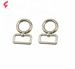 Sangle de bagage réglable en laiton de 50 mm, boucle de verrouillage robuste en alliage de zinc pour sac à dos, accessoires spéciaux pour sacs de 25 mm - Product Image 2